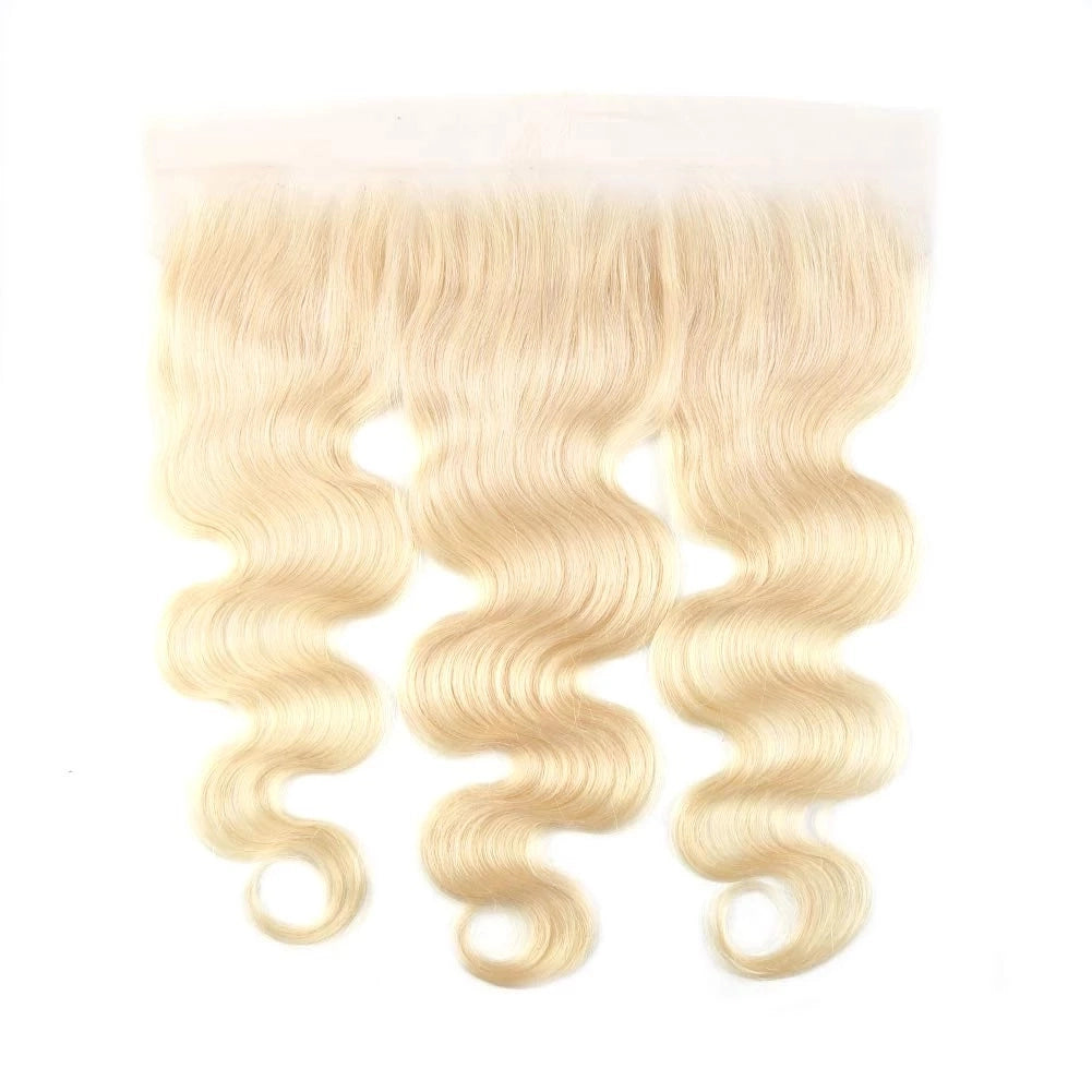 613 Platinum Blonde 13x4 Frontal