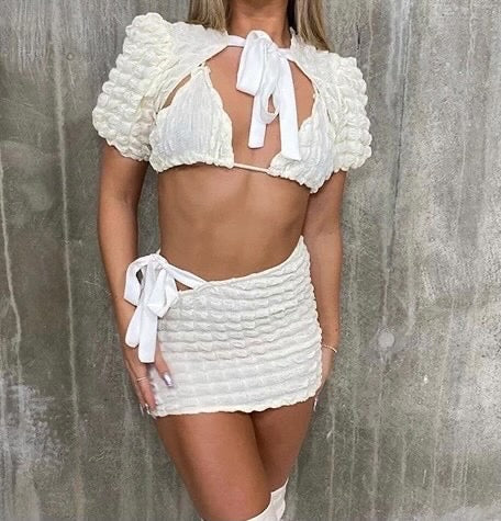 Angelic Skirt Set