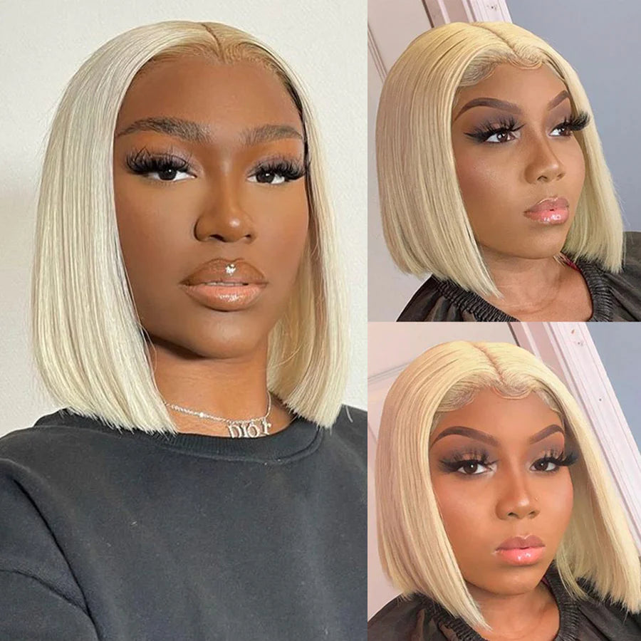 613 Bob Closure Wig