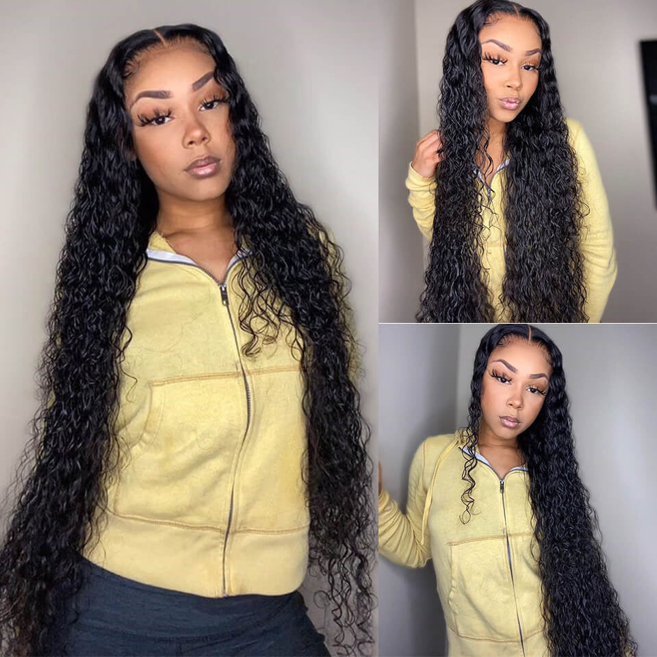 Exotic Wave Closure Wigs