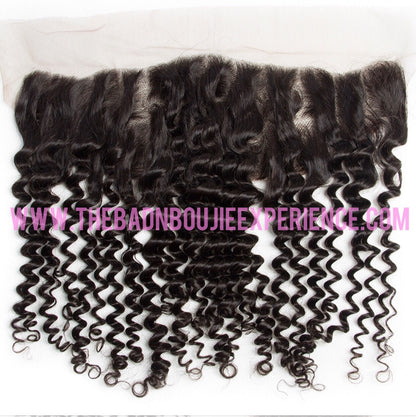 Conceited Curly 3 Bundle + Closure/Frontal Box