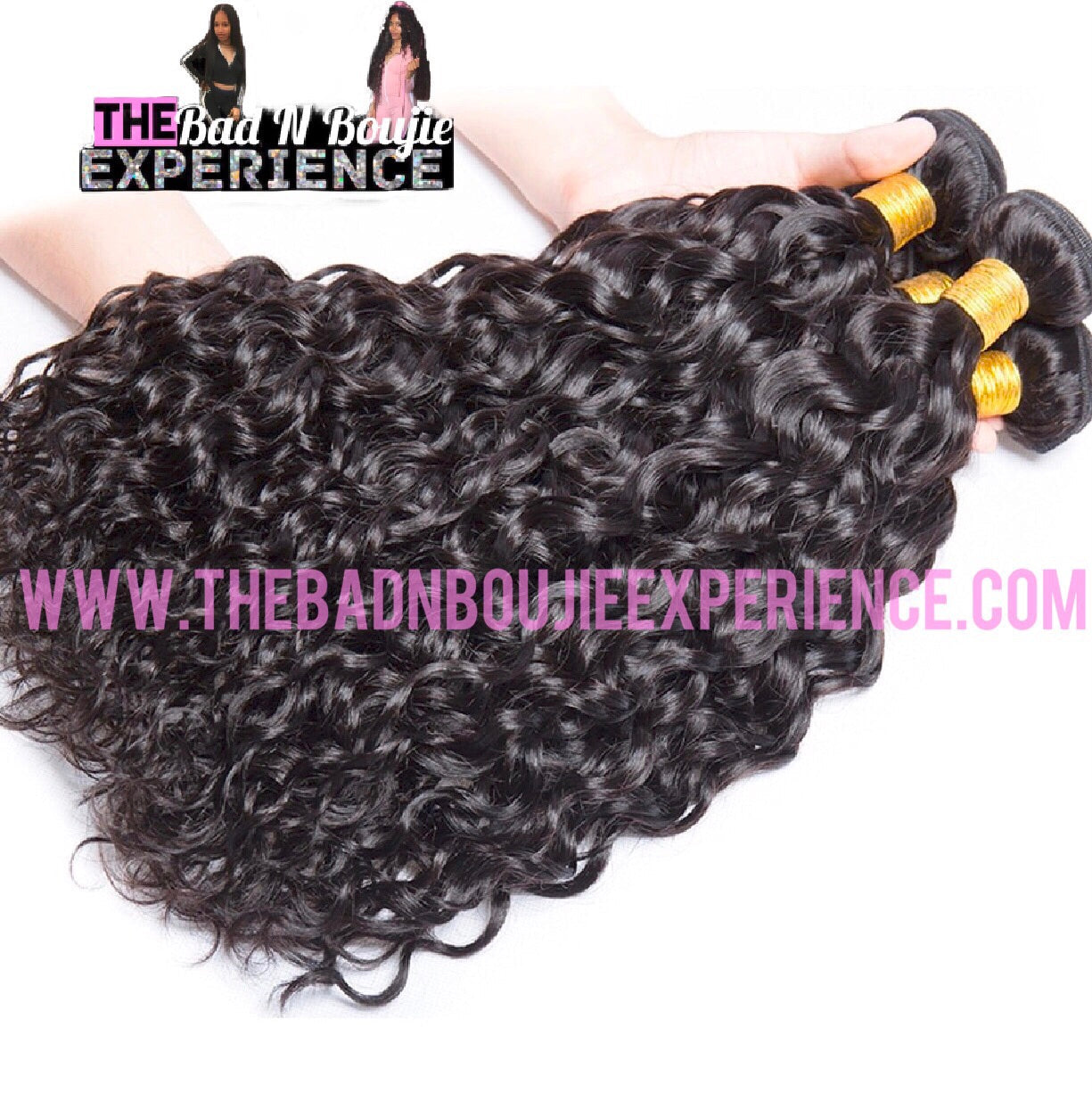 Exotic Wave 3 Bundle + Closure/Frontal Box