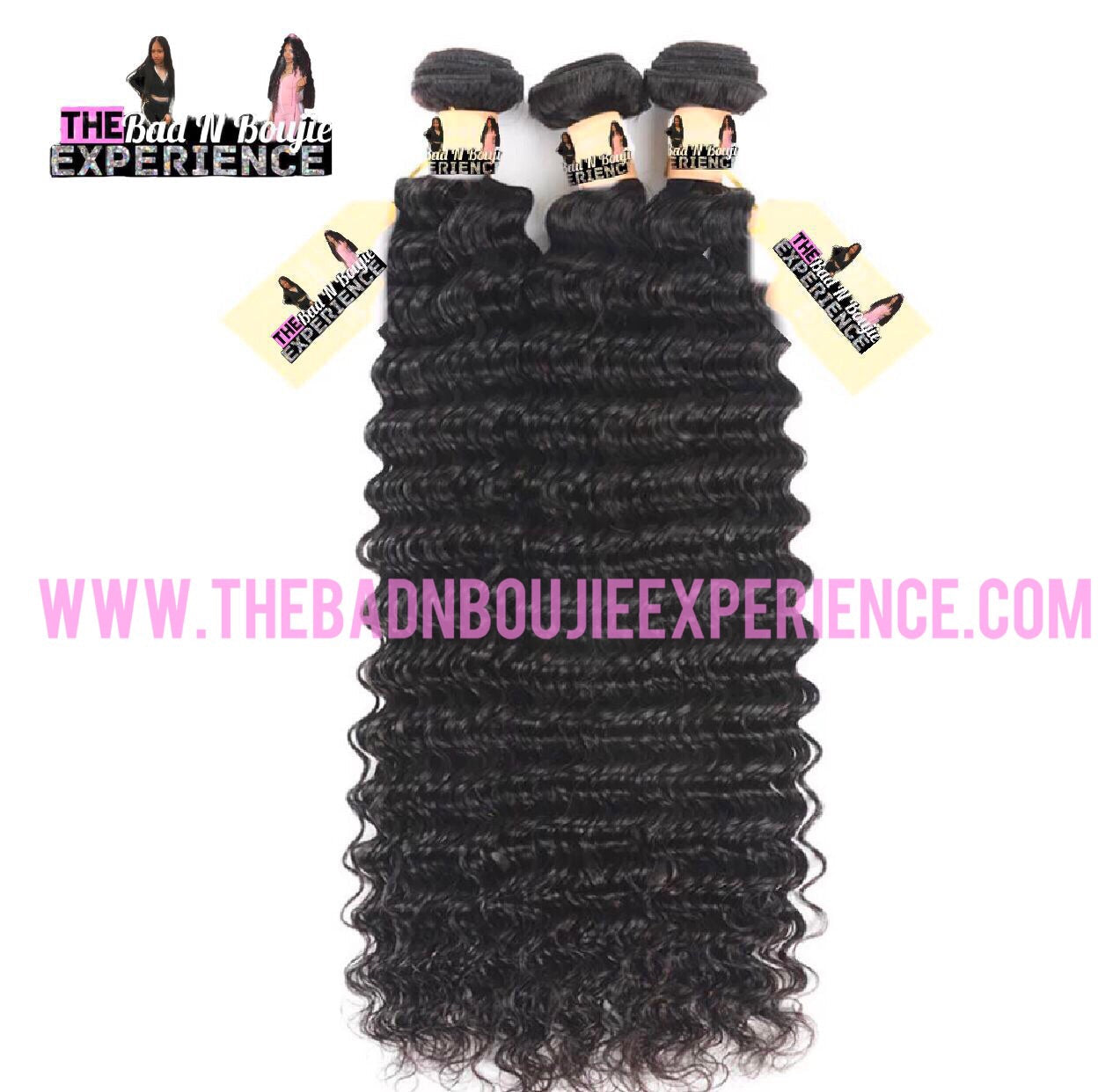 Boujie Crimp Wave 3 Bundle + Closure/Frontal Box