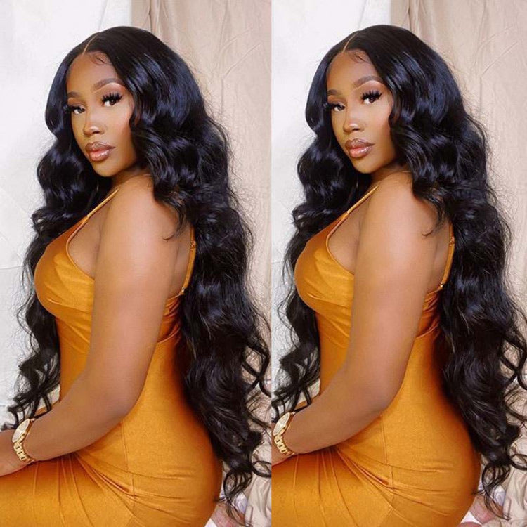 Baddie Allure Wave Closure Wigs