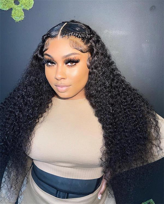 Conceited Curly 3 Bundle + Closure/Frontal Box