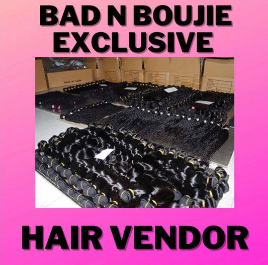 Bad N Boujie’s Official Vendor