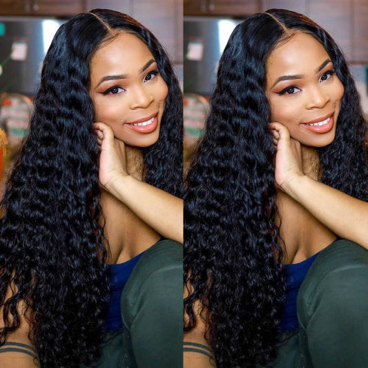 Boujie Crimp Wave Closure Wigs