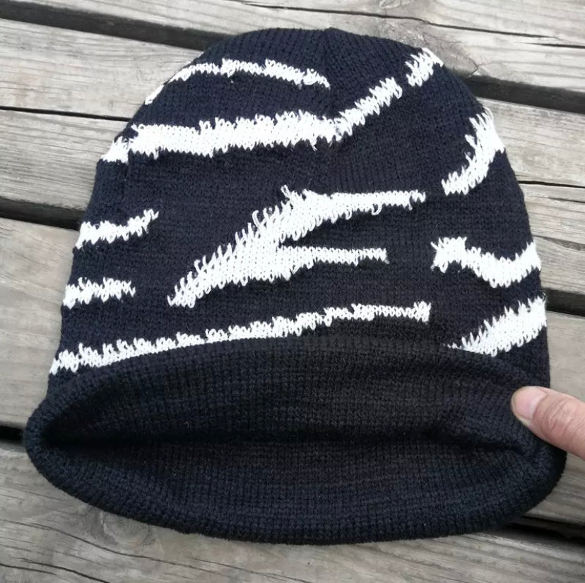 Zebra Beanie Hat