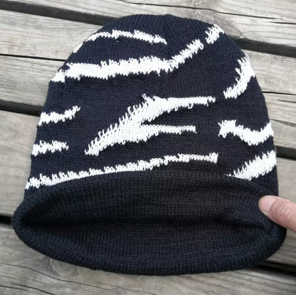 Zebra Beanie Hat