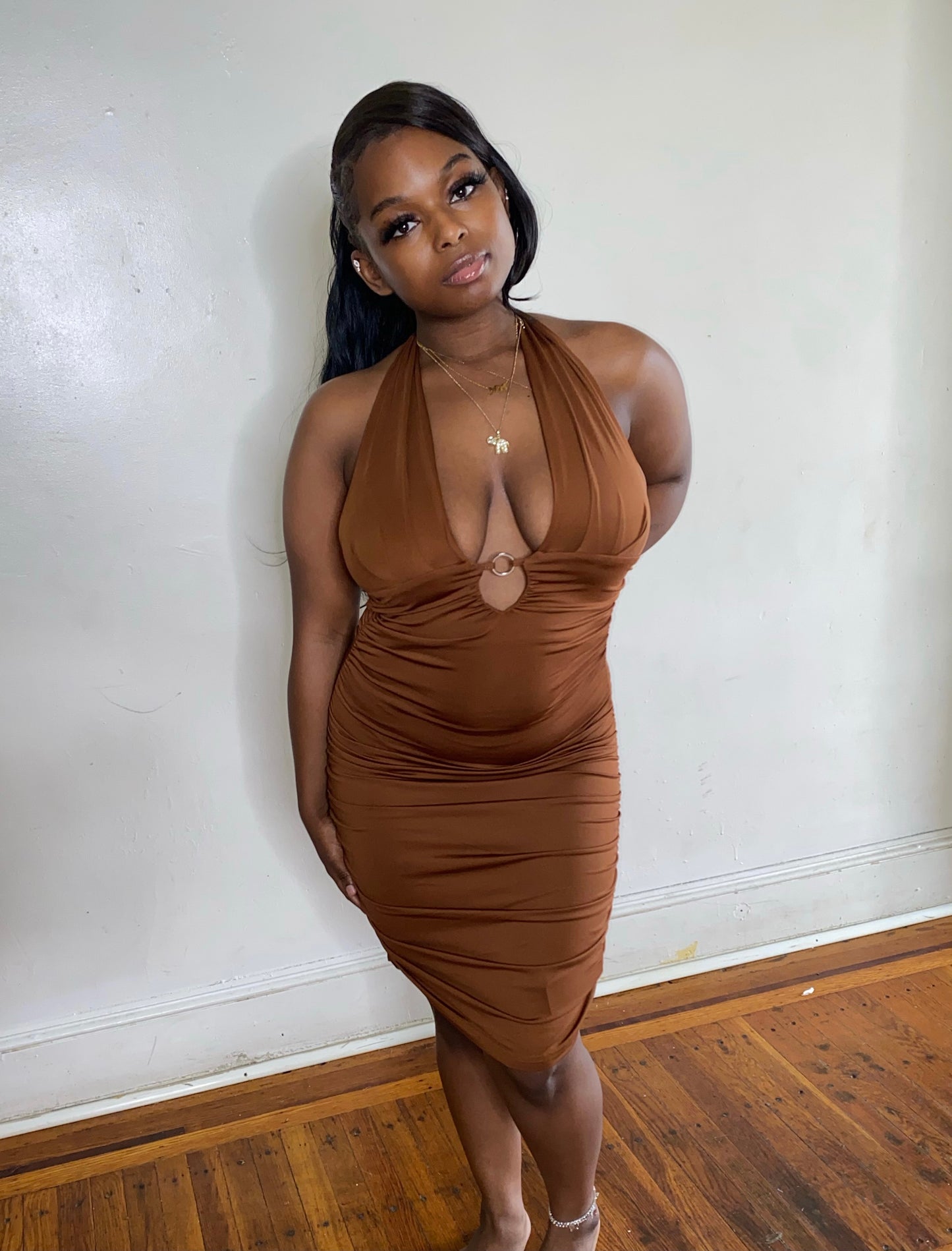 Cocoa Puff Dress