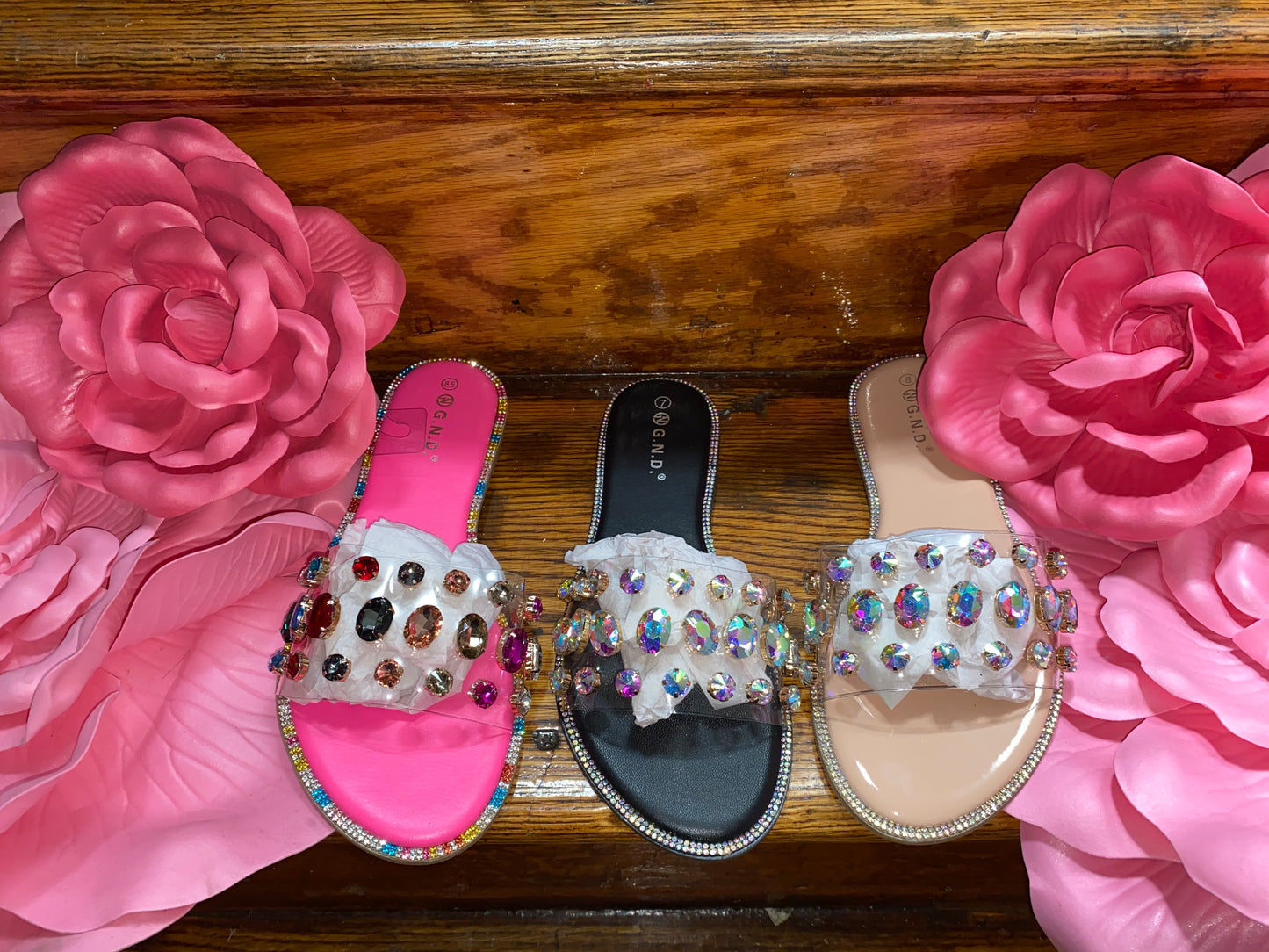 Glitz N Glam Sandals