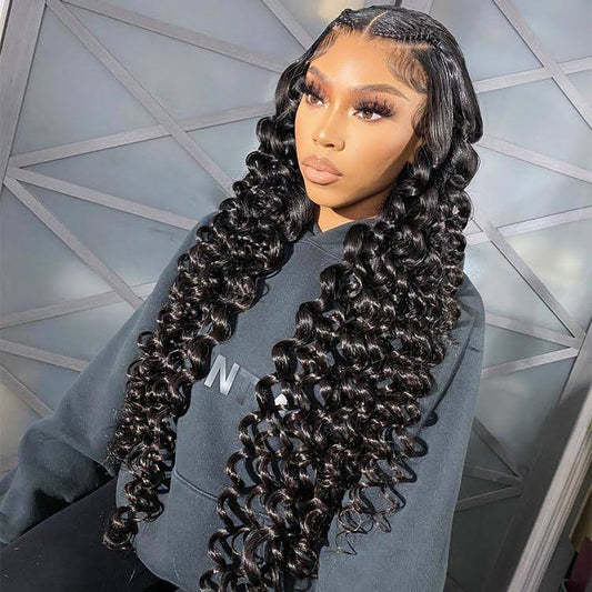 Luxe Wave 3 Bundle + Closure/Frontal Box