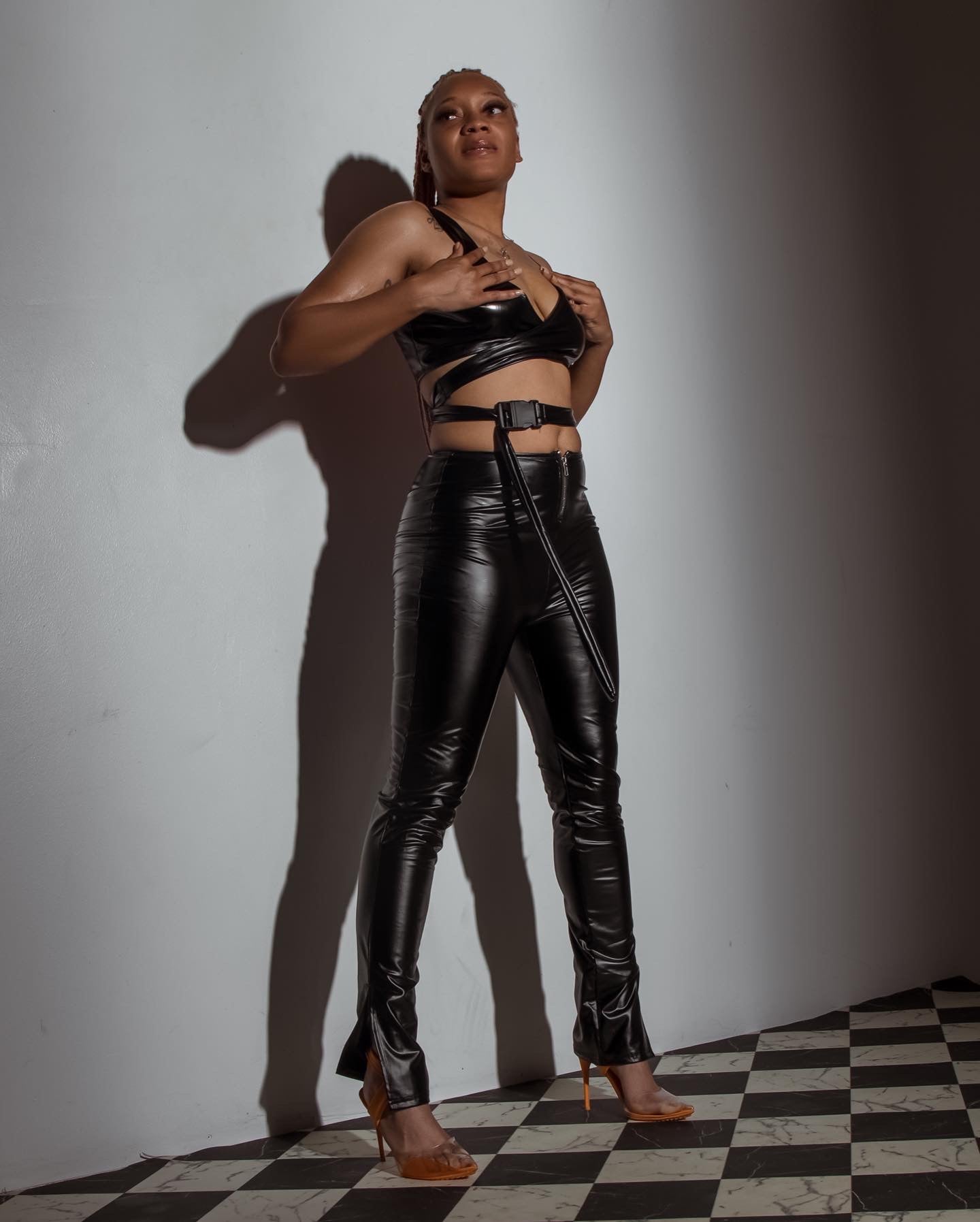 Marie Leather Set