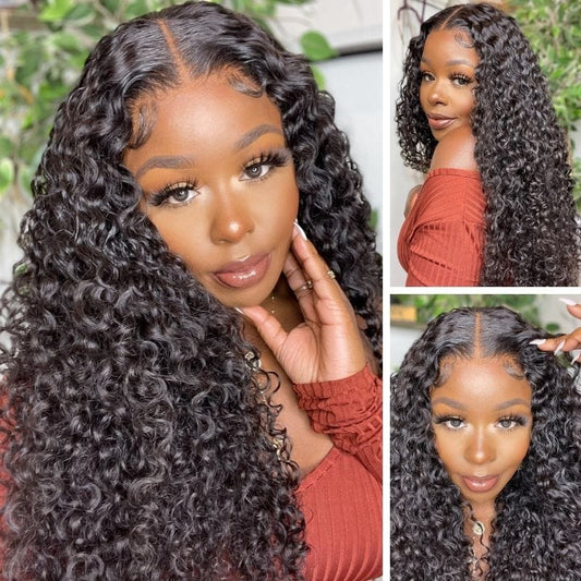 Conceited Curly Closure Wigs