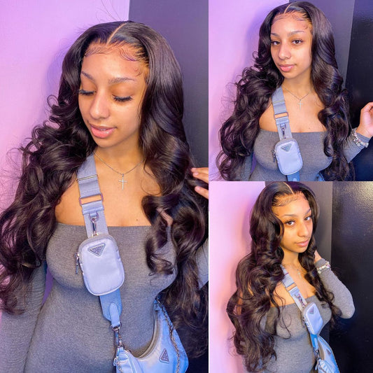 Baddie Allure Wave Frontal Wigs