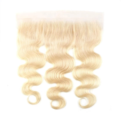 613 Platinum Blonde 3 Bundle + Closure/Frontal Box