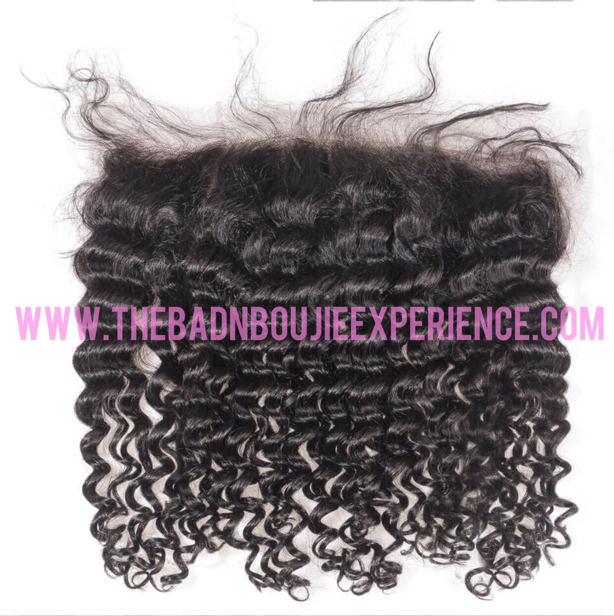 Boujie Crimp Wave 3 Bundle + Closure/Frontal Box