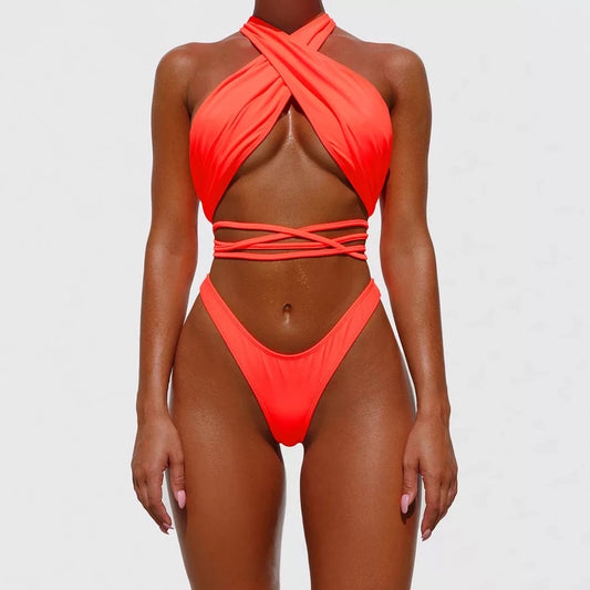 Lust Bikini (Orange)