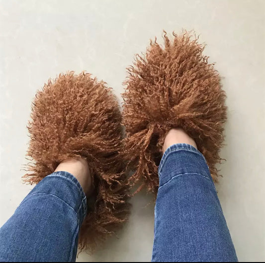 Fuzzy Feet