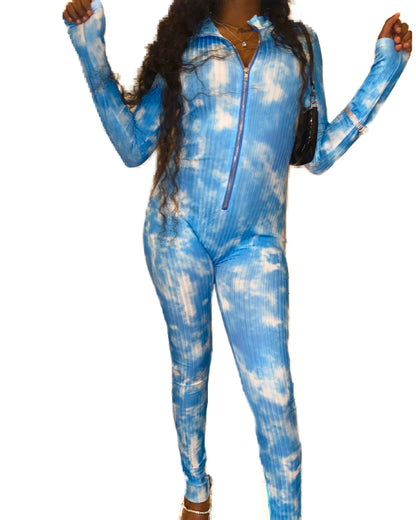 Color Me Jumpsuit (Blue)