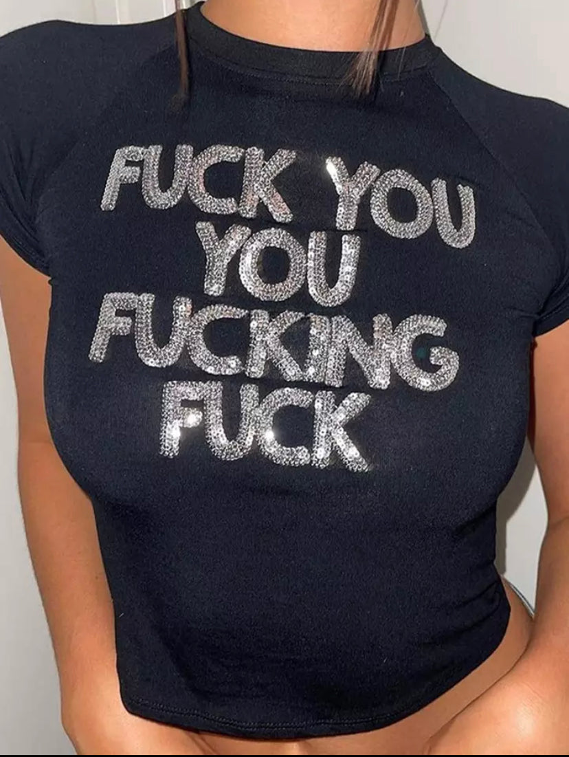 F*ck You Tee